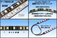 画像1: RGB 60LED/1m 防水テープLED アノードCOM