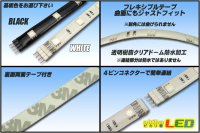 画像1: RGB 12LED/30cm 防水テープLED アノードCOM