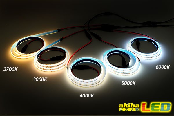 画像5: COBラインテープLED 12V 3000K 1m-5m 高演色Ra80+ (5)