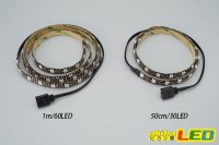画像2: NeoPixel ARGB クリアドームテープLED 60LED/m