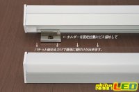 画像3: マルチフレーム用 角型 LG1913D 2m
