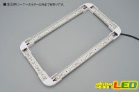 画像3: 薄型フラットアルミフレーム用パーツ コーナーホルダー