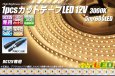 画像1: 1pcsカットテープLED 12V 3000K 5m/600LED 非防水  (1)