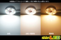 画像3: DC5V 2835調色アルミ基板 32mm 1W B2