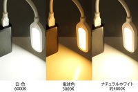 画像1: USBタッチ調光LEDライト