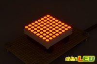 画像3: 8x8ドットマトリクスLED 32mm角 赤色