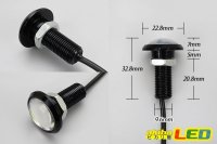 画像1: 薄型 1.5W Power LED Eagle Eye