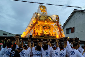 稲爪神社巡行 稲爪神社巡行